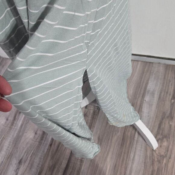 Wishlist striped maxi dress sleeveless pockets size small - Picture 6 of 13